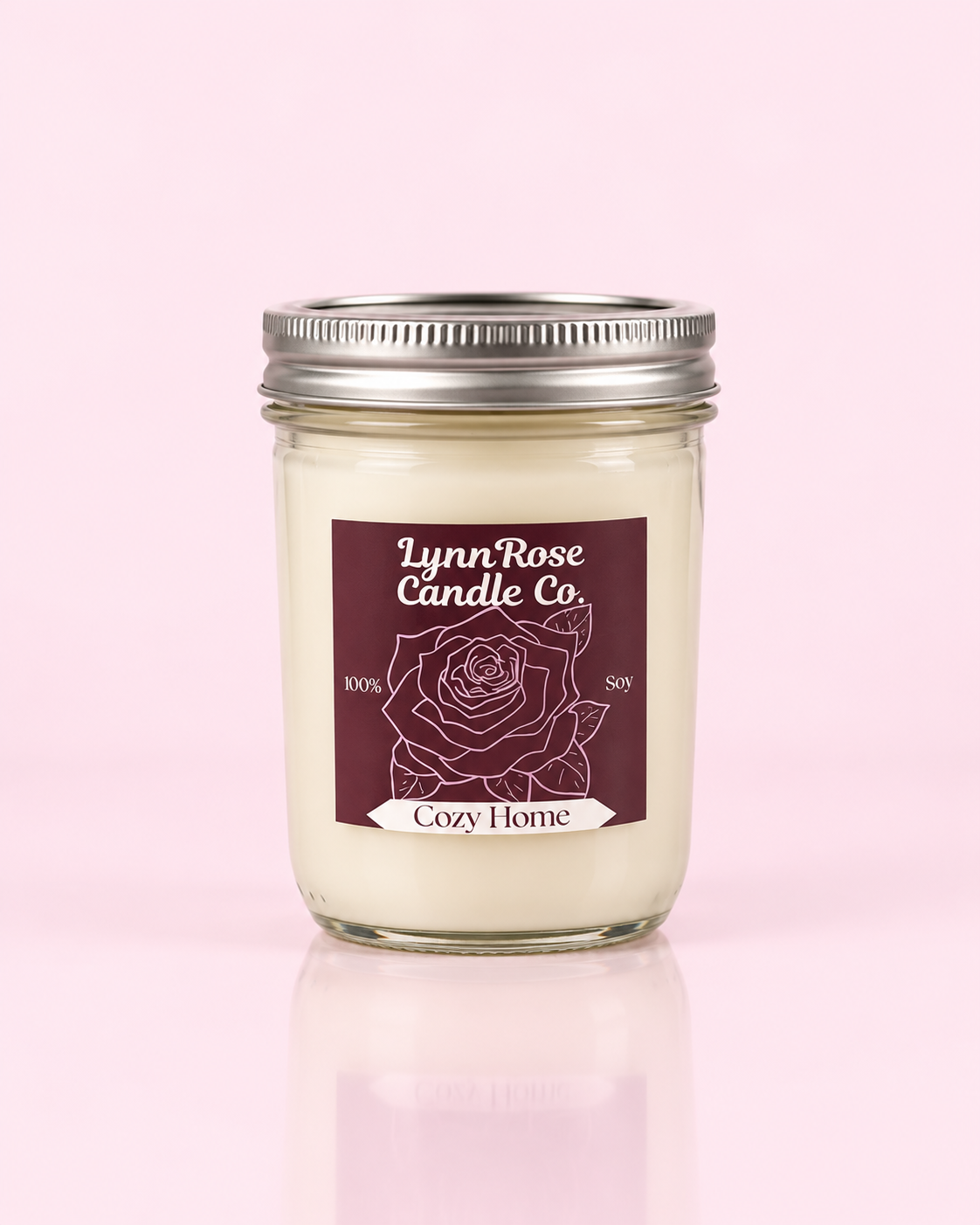 Lynn Rose Candle Co. - Scent | Cozy Home