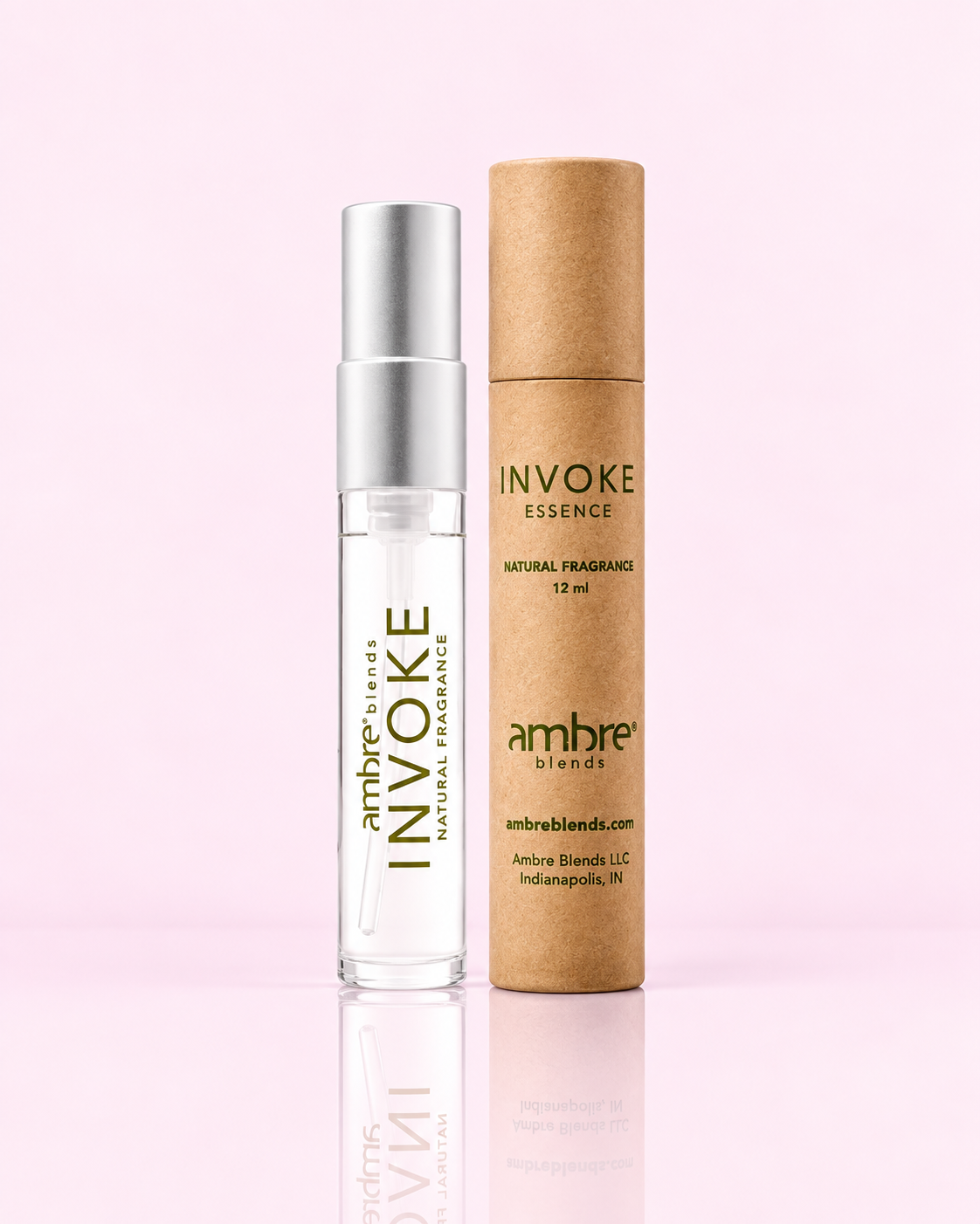 AMBRE Invoke Pure Oil Essence Pump