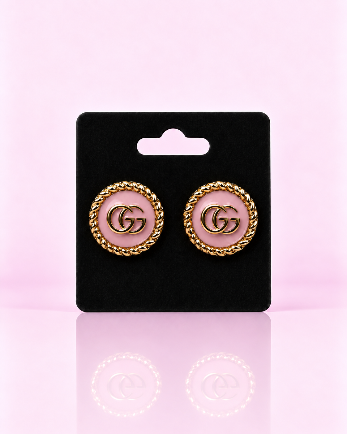 The Gigi - Gold/Pink