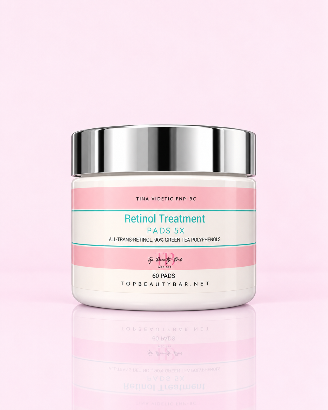 Top Beauty Bar Retinol Treatment Pads