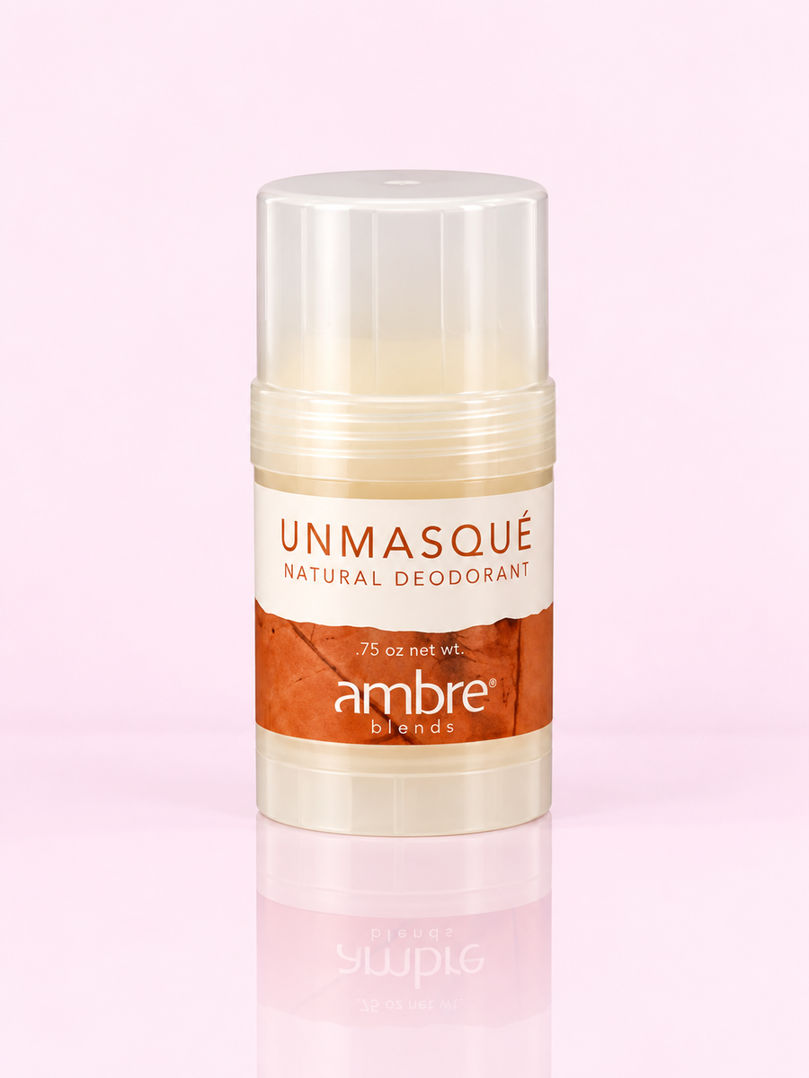 AMBRE Natural Deodorant - Unmasque
