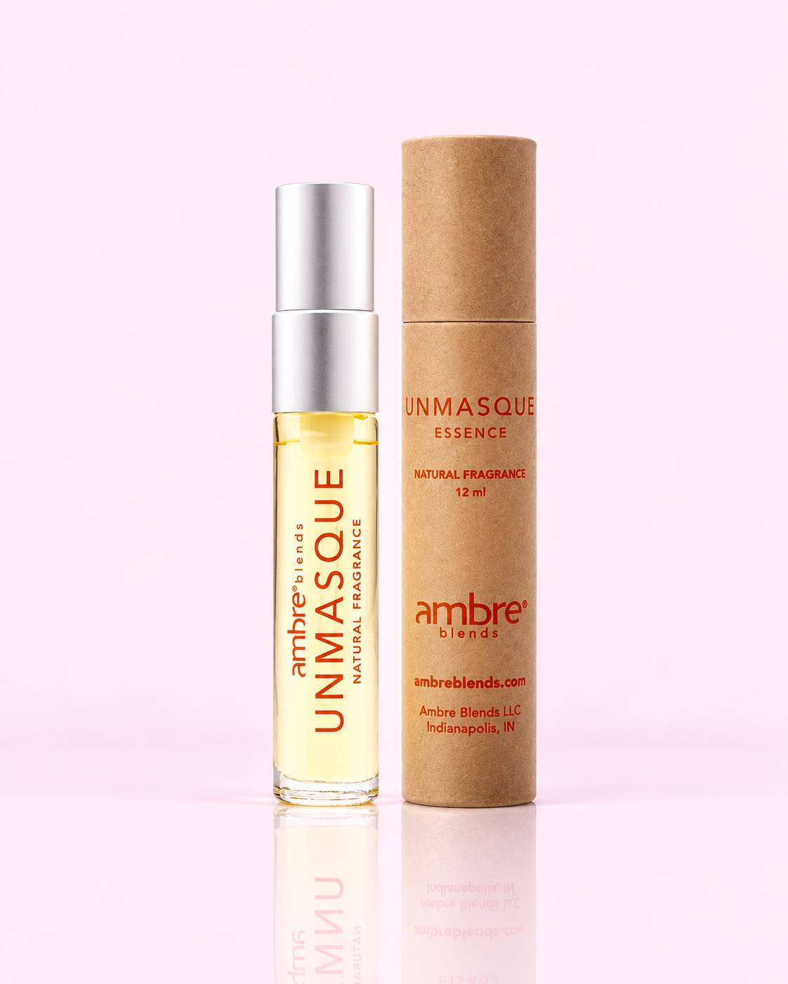 AMBRE Unmasque Pure Oil Essence Pump