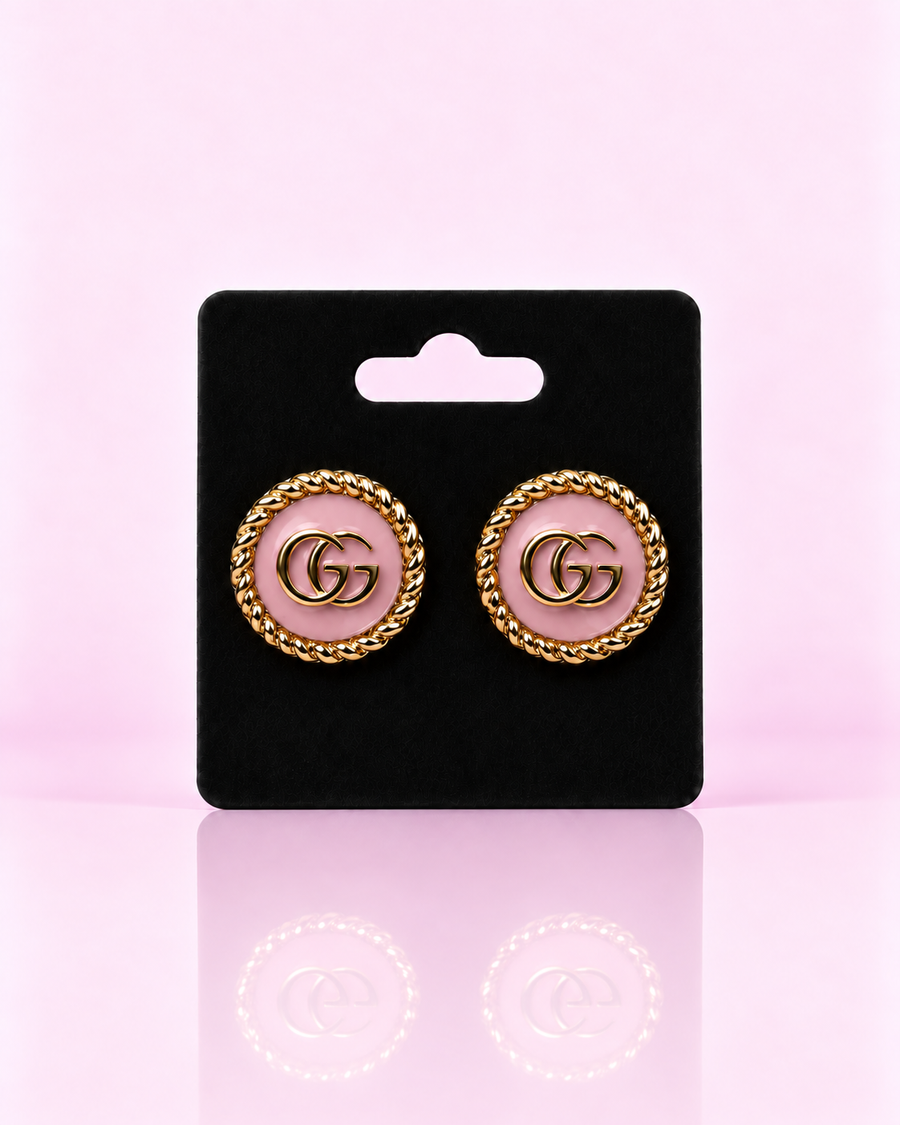 The Gigi - Gold/Pink