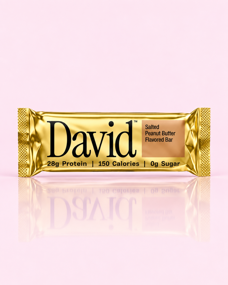 David Bar - Salted Peanut Butter