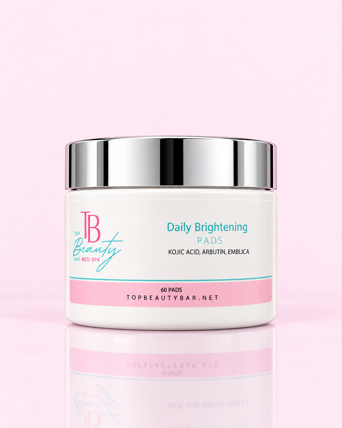 Top Beauty Bar Brightening Pads